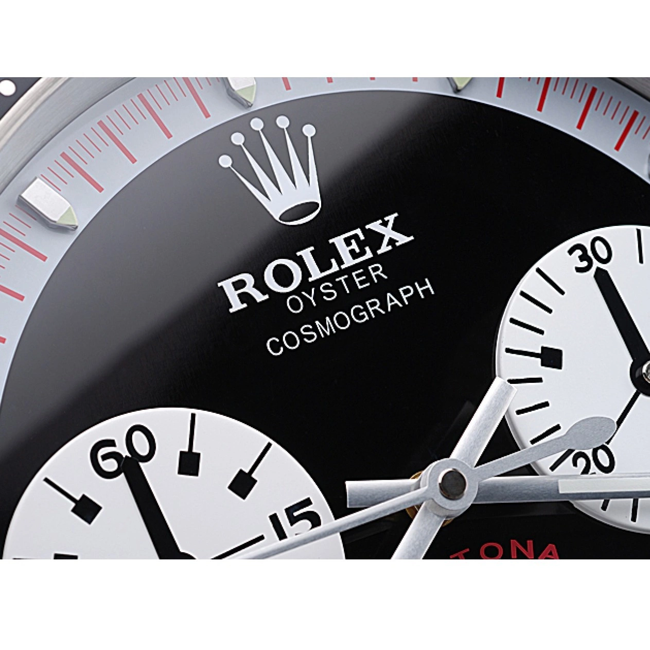 Aaa replica watch Rolex Wall Daytona Clock Cosmograph 622480 Black-Red 0710